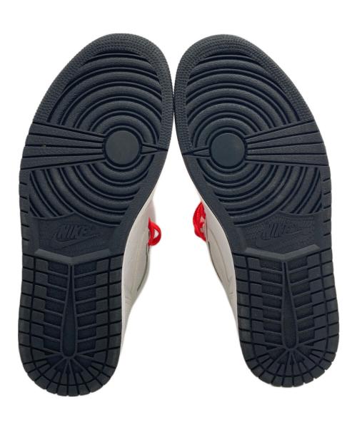 NIKE（ナイキ）NIKE (ナイキ) Air Jordan 1 Retro High/エア ジョーダン 1 レトロ ハイ  ホワイト サイズ:28.5㎝の古着・服飾アイテム