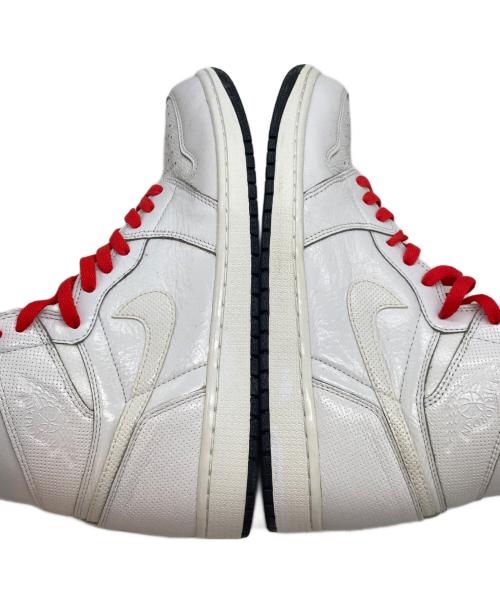 NIKE（ナイキ）NIKE (ナイキ) Air Jordan 1 Retro High/エア ジョーダン 1 レトロ ハイ  ホワイト サイズ:28.5㎝の古着・服飾アイテム