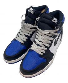 NIKE（ナイキ）の古着「RETRO HIGH OG ROYAL TOE/レトロ ハイ OG "ロイヤル トゥ"」｜ブルー×ホワイト