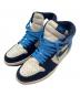 NIKE（ナイキ）の古着「AIR JORDAN 1 RETRO HIGH OG/エアジョーダン1レトロハイog」｜ブルー×ホワイト
