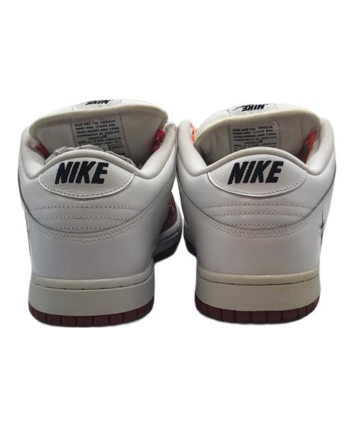 NIKE SB（ナイキエスビー）NIKE SB (ナイキエスビー) SUPREME (シュプリーム) SB DUNK LOW OG QS/SB ダンク ロー OG QS ホワイト サイズ:28.5㎝の古着・服飾アイテム