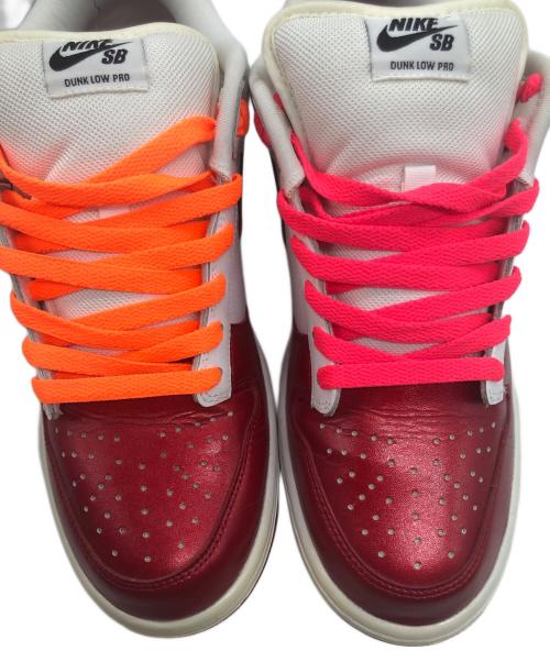 NIKE SB（ナイキエスビー）NIKE SB (ナイキエスビー) SUPREME (シュプリーム) SB DUNK LOW OG QS/SB ダンク ロー OG QS ホワイト サイズ:28.5㎝の古着・服飾アイテム