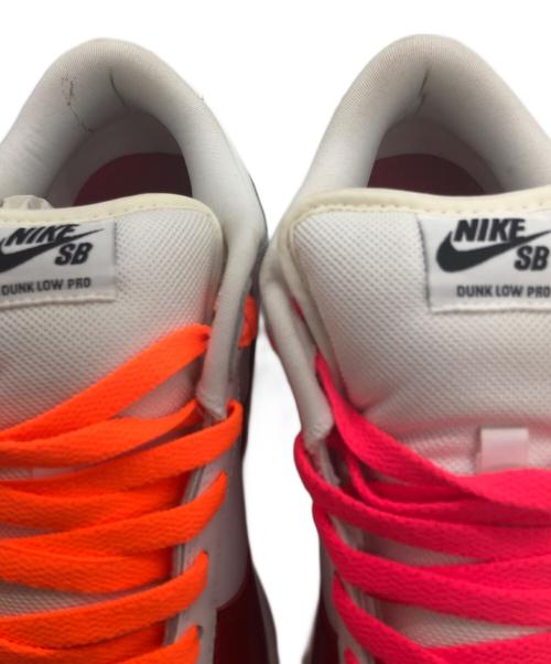 NIKE SB（ナイキエスビー）NIKE SB (ナイキエスビー) SUPREME (シュプリーム) SB DUNK LOW OG QS/SB ダンク ロー OG QS ホワイト サイズ:28.5㎝の古着・服飾アイテム