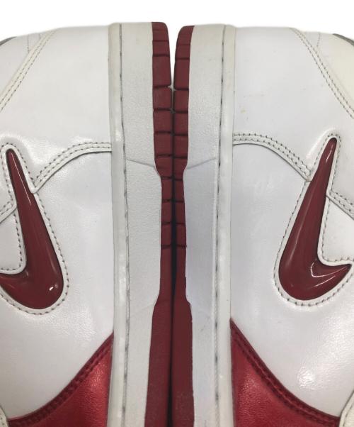 NIKE SB（ナイキエスビー）NIKE SB (ナイキエスビー) SUPREME (シュプリーム) SB DUNK LOW OG QS/SB ダンク ロー OG QS ホワイト サイズ:28.5㎝の古着・服飾アイテム