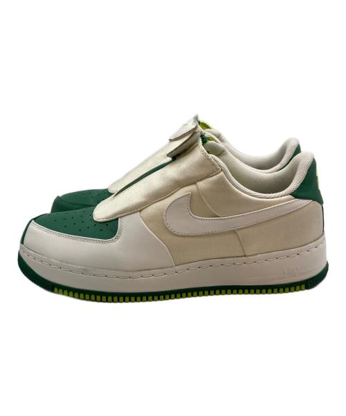 NIKE（ナイキ）NIKE (ナイキ) Air Force 1 Low CMFT LW GP SIG Green Sail/エア フォース1 ロー コンフォート LW SIG パイン グリーン/セイル  グリーン サイズ:28.5㎝の古着・服飾アイテム