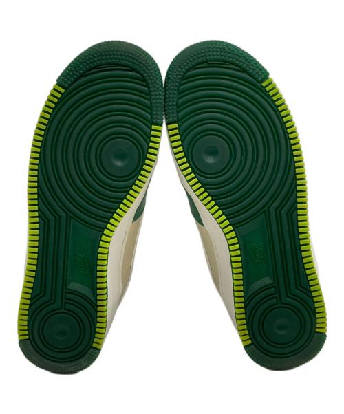 NIKE（ナイキ）NIKE (ナイキ) Air Force 1 Low CMFT LW GP SIG Green Sail/エア フォース1 ロー コンフォート LW SIG パイン グリーン/セイル  グリーン サイズ:28.5㎝の古着・服飾アイテム