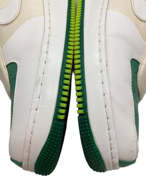 NIKE（ナイキ）NIKE (ナイキ) Air Force 1 Low CMFT LW GP SIG Green Sail/エア フォース1 ロー コンフォート LW SIG パイン グリーン/セイル  グリーン サイズ:28.5㎝の古着・服飾アイテム