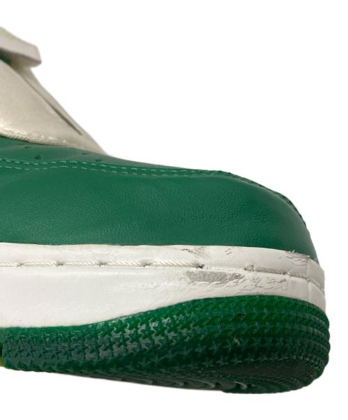 NIKE（ナイキ）NIKE (ナイキ) Air Force 1 Low CMFT LW GP SIG Green Sail/エア フォース1 ロー コンフォート LW SIG パイン グリーン/セイル  グリーン サイズ:28.5㎝の古着・服飾アイテム
