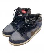 NIKEナイキ）の古着「DUNK CMFT/ ダンク コンフォート」｜ブラック×ブルー