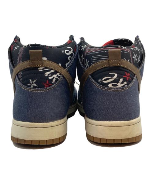 NIKE（ナイキ）NIKE (ナイキ) DUNK CMFT/ ダンク コンフォート ブラック×ブルー サイズ:28.5㎝の古着・服飾アイテム