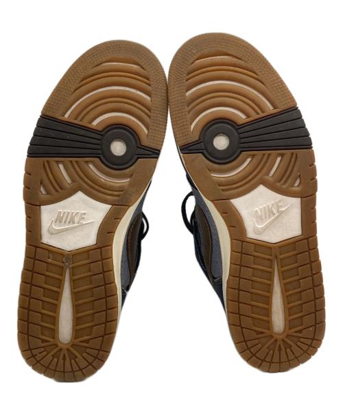 NIKE（ナイキ）NIKE (ナイキ) DUNK CMFT/ ダンク コンフォート ブラック×ブルー サイズ:28.5㎝の古着・服飾アイテム