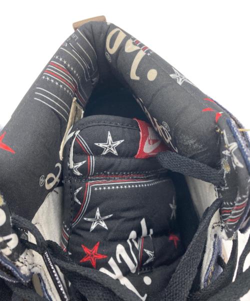 NIKE（ナイキ）NIKE (ナイキ) DUNK CMFT/ ダンク コンフォート ブラック×ブルー サイズ:28.5㎝の古着・服飾アイテム