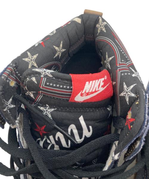 NIKE（ナイキ）NIKE (ナイキ) DUNK CMFT/ ダンク コンフォート ブラック×ブルー サイズ:28.5㎝の古着・服飾アイテム