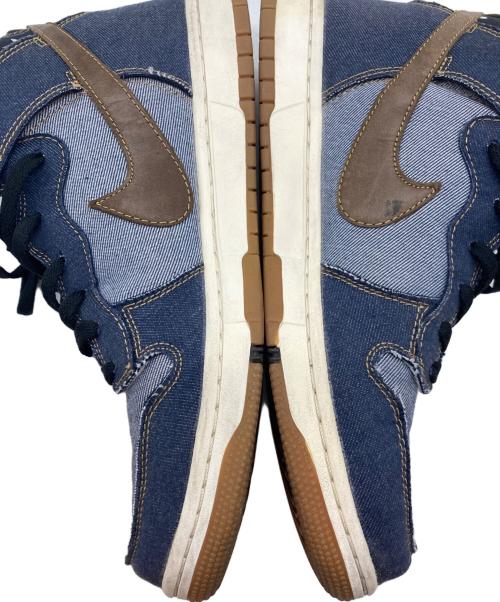 NIKE（ナイキ）NIKE (ナイキ) DUNK CMFT/ ダンク コンフォート ブラック×ブルー サイズ:28.5㎝の古着・服飾アイテム