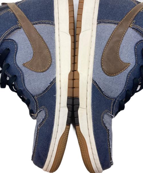 NIKE（ナイキ）NIKE (ナイキ) DUNK CMFT/ ダンク コンフォート ブラック×ブルー サイズ:28.5㎝の古着・服飾アイテム