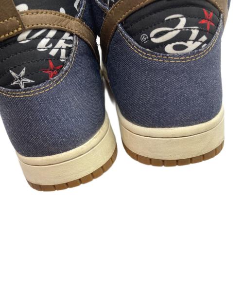 NIKE（ナイキ）NIKE (ナイキ) DUNK CMFT/ ダンク コンフォート ブラック×ブルー サイズ:28.5㎝の古着・服飾アイテム