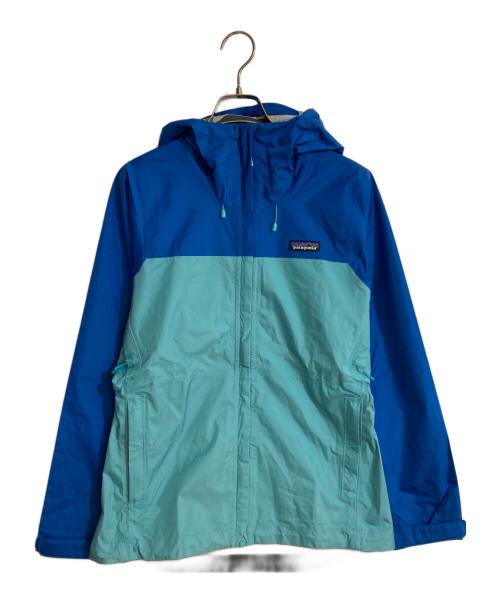 Patagonia（パタゴニア）Patagonia (パタゴニア) トレントシェルジャケット ブルー サイズ:XSの古着・服飾アイテム