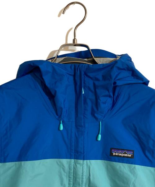 Patagonia（パタゴニア）Patagonia (パタゴニア) トレントシェルジャケット ブルー サイズ:XSの古着・服飾アイテム