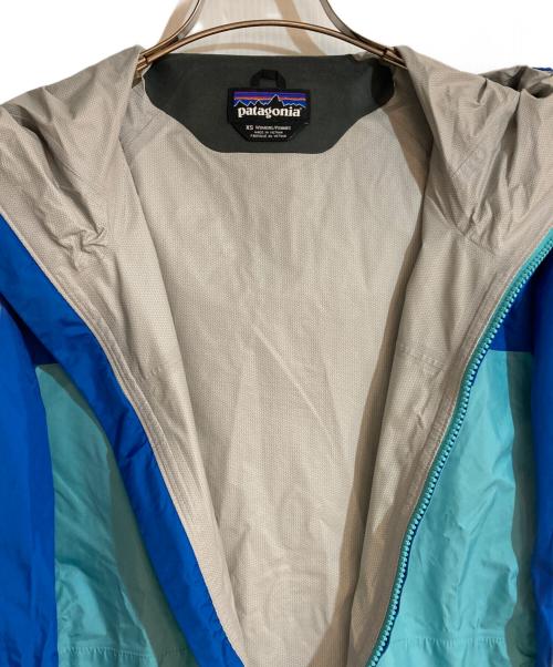 Patagonia（パタゴニア）Patagonia (パタゴニア) トレントシェルジャケット ブルー サイズ:XSの古着・服飾アイテム