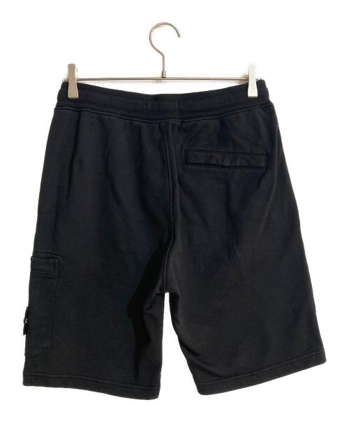 STONE ISLAND（ストーンアイランド）STONE ISLAND (ストーンアイランド) カーゴバミューダショートパンツ ブラック サイズ:Sの古着・服飾アイテム