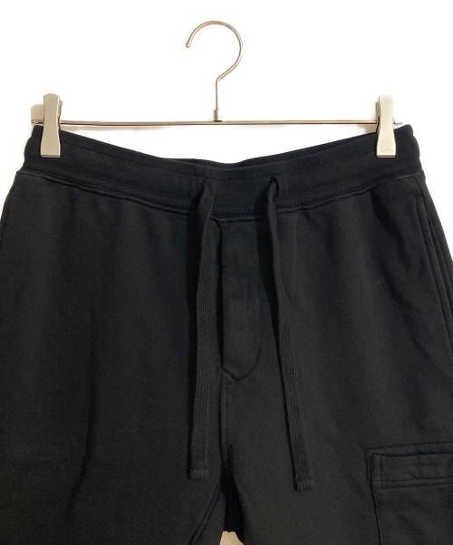 STONE ISLAND（ストーンアイランド）STONE ISLAND (ストーンアイランド) カーゴバミューダショートパンツ ブラック サイズ:Sの古着・服飾アイテム