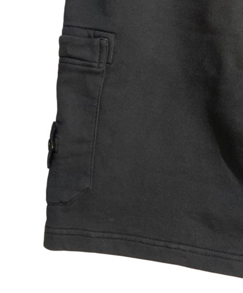 STONE ISLAND（ストーンアイランド）STONE ISLAND (ストーンアイランド) カーゴバミューダショートパンツ ブラック サイズ:Sの古着・服飾アイテム