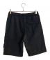 STONE ISLAND (ストーンアイランド) カーゴバミューダショートパンツ ブラック サイズ:S：16000円