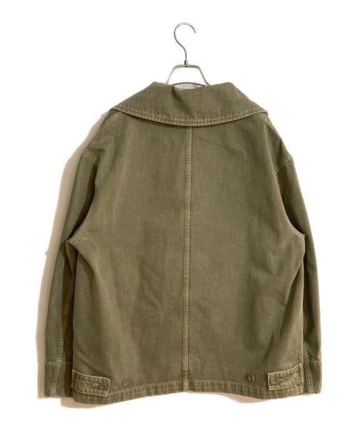LEMAIRE（ルメール）LEMAIRE (ルメール) DISPATCH JACKET/ディスパッチジャケット グリーン サイズ:XSの古着・服飾アイテム