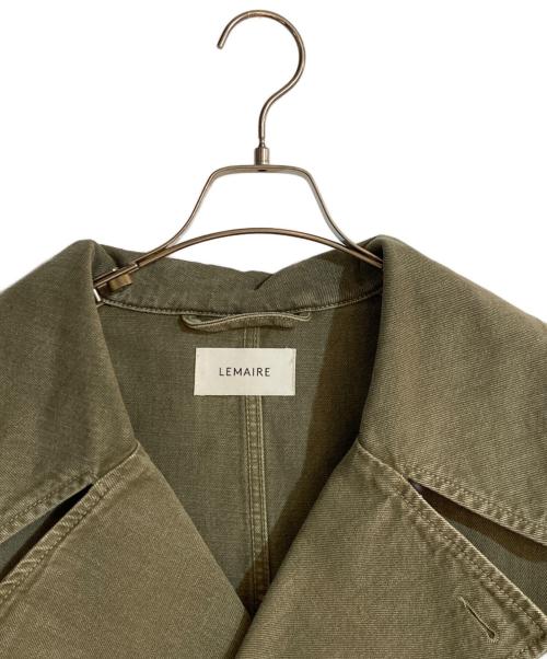 LEMAIRE（ルメール）LEMAIRE (ルメール) DISPATCH JACKET/ディスパッチジャケット グリーン サイズ:XSの古着・服飾アイテム
