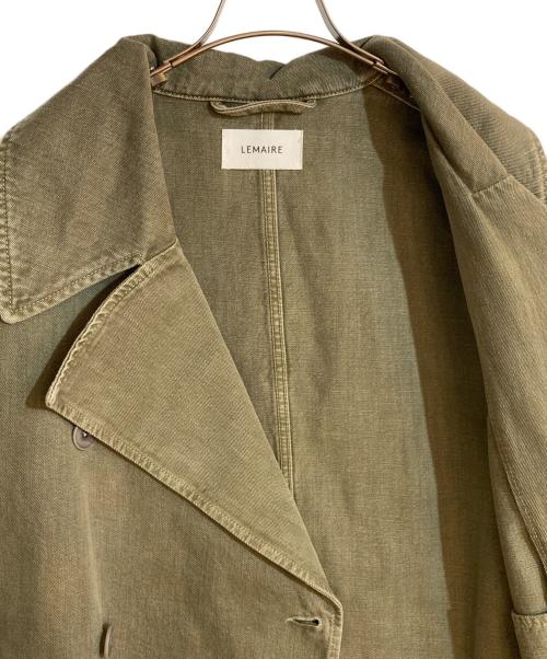LEMAIRE（ルメール）LEMAIRE (ルメール) DISPATCH JACKET/ディスパッチジャケット グリーン サイズ:XSの古着・服飾アイテム