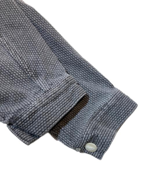 INNAT（インアット）INNAT (インアット) SASHIKO TYPE-1TRUCKER JACKET スミクロ サイズ:2の古着・服飾アイテム