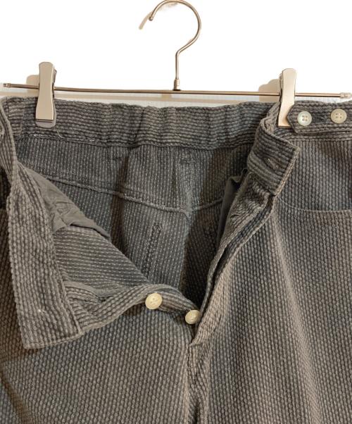 INNAT（インアット）INNAT (インアット) SASHIKO 5P PANTS/サシコパンツ スミクロ サイズ:２の古着・服飾アイテム