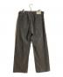 INNAT (インアット) SASHIKO 5P PANTS/サシコパンツ スミクロ サイズ:２：19000円