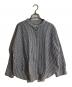 HUIS（ハウス）の古着「コットンストライプシャツ」｜ブルー