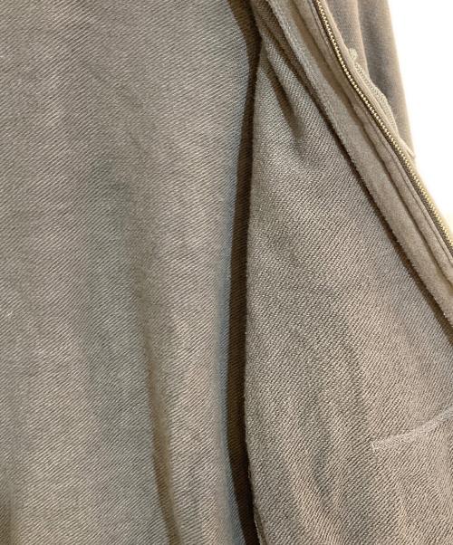 Hysteric Glamour（ヒステリックグラマー）Hysteric Glamour (ヒステリックグラマー) ガールプリントジップパーカー グレー サイズ:Mの古着・服飾アイテム