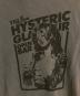中古・古着 Hysteric Glamour (ヒステリックグラマー) ガールプリントジップパーカー グレー サイズ:M：8000円