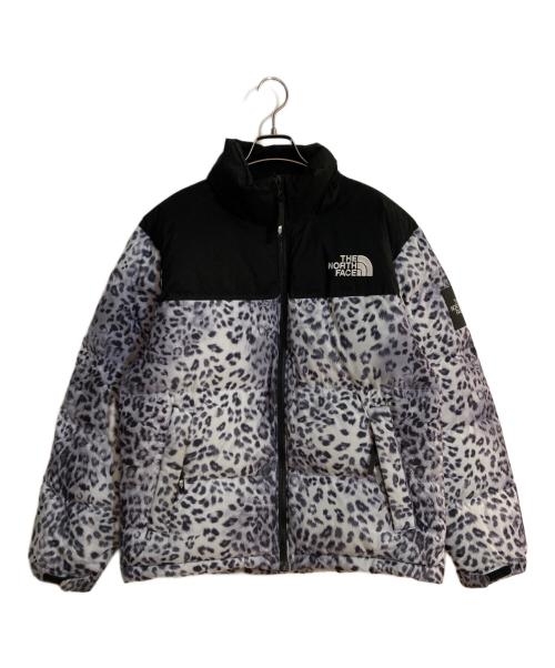 THE NORTH FACE（ザ ノース フェイス）THE NORTH FACE (ザ ノース フェイス) NOVELTY NUPTSE DOWN JACKET グレー サイズ:Mの古着・服飾アイテム