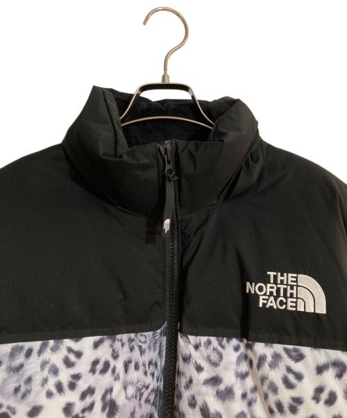 THE NORTH FACE（ザ ノース フェイス）THE NORTH FACE (ザ ノース フェイス) NOVELTY NUPTSE DOWN JACKET グレー サイズ:Mの古着・服飾アイテム