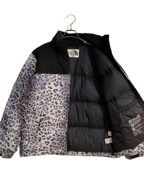 THE NORTH FACE（ザ ノース フェイス）THE NORTH FACE (ザ ノース フェイス) NOVELTY NUPTSE DOWN JACKET グレー サイズ:Mの古着・服飾アイテム