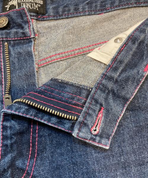 stussy（ステューシー）stussy (ステューシー) デニムハーフパンツ インディゴ サイズ:SIZE 34の古着・服飾アイテム