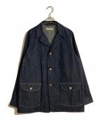 OLD JOE & Co.オールドジョー）の古着「FLAP TWO-POCKET LIBERTY JACKET/フラップトゥーポケットリバティージャケット」｜インディゴ