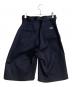 Dickies (ディッキーズ) Lily Brown (リリーブラウン) ベルテッドトチノハーフパンツ ネイビー 未使用品：7000円
