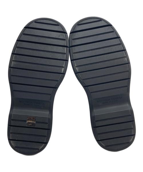 BOTTEGA VENETA（ボッテガベネタ）BOTTEGA VENETA (ボッテガベネタ) SWELL LOAFER/スウェル ローファー ブラック サイズ:43の古着・服飾アイテム