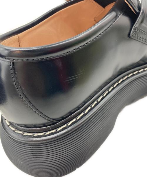 BOTTEGA VENETA（ボッテガベネタ）BOTTEGA VENETA (ボッテガベネタ) SWELL LOAFER/スウェル ローファー ブラック サイズ:43の古着・服飾アイテム