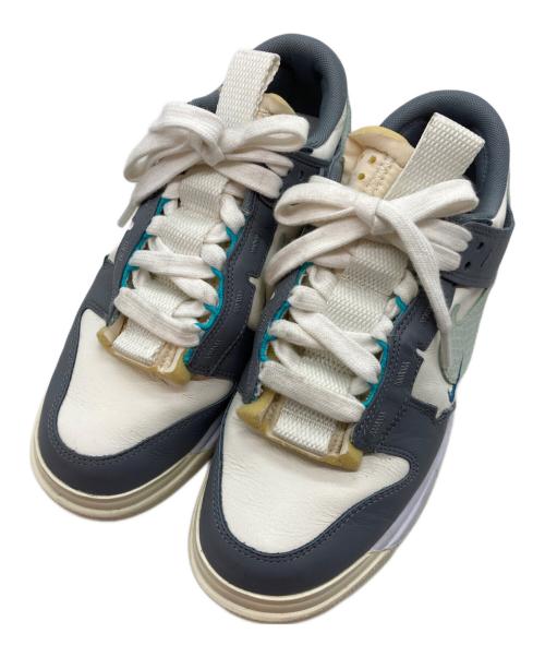 NIKE（ナイキ）NIKE (ナイキ) ローカットスニーカー グレー サイズ:27の古着・服飾アイテム