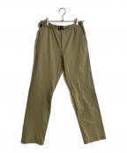 MILLETミレー）の古着「レギュラーストレッチパンツ」｜グリーン