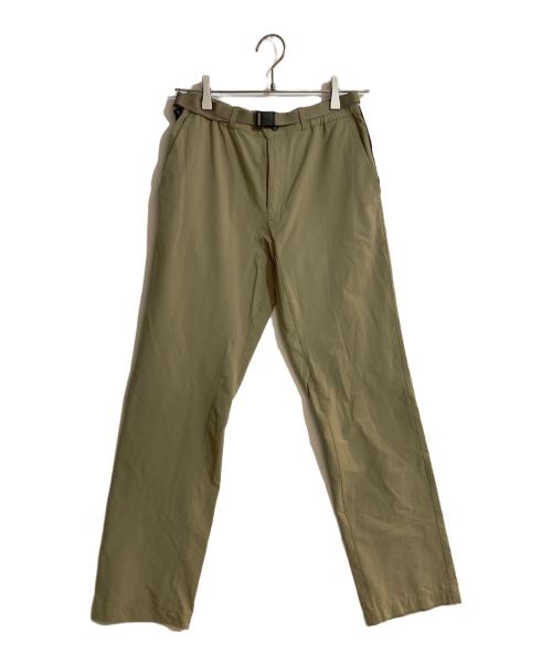 MILLET（ミレー）MILLET (ミレー) レギュラーストレッチパンツ グリーン サイズ:Sの古着・服飾アイテム