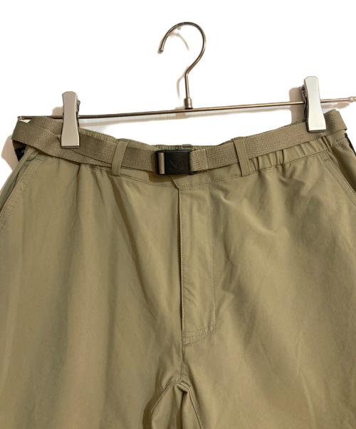 MILLET（ミレー）MILLET (ミレー) レギュラーストレッチパンツ グリーン サイズ:Sの古着・服飾アイテム