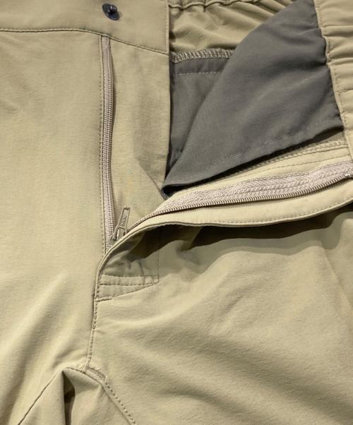 MILLET（ミレー）MILLET (ミレー) レギュラーストレッチパンツ グリーン サイズ:Sの古着・服飾アイテム