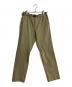 MILLET（ミレー）の古着「レギュラーストレッチパンツ」｜グリーン